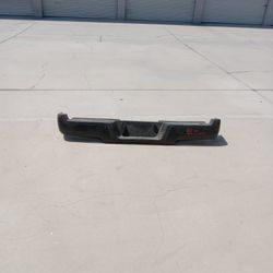17 To 22 Rear Bumper Ford 250  Black Color  ( Oem) Complete 