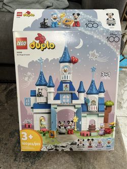 Lego Duplo Magical Castle 3 in 1