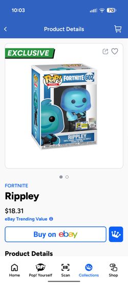 Fortnight Funko