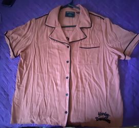Ladies Medium Harley Davidson Top