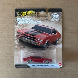 Hot Wheels Premium - Fast & Furious