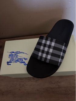 Burberry slides size 44 (US Men’s 11)
