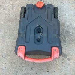 Camper Black Water Tank