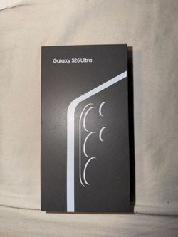 Samsung Galaxy S26 Ultra 1TB Factory Sealed | Fully Unlocked