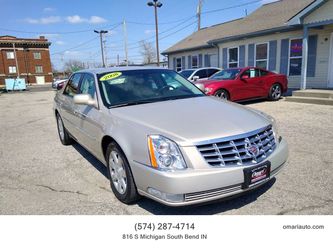 2008 Cadillac DTS
