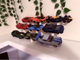 Assorted Lego Speed Champions Cars