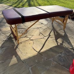 Portable adjustable Massage Table  24 inch no headrest