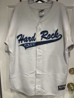 Hard Rock Cafe Baseball Jersey