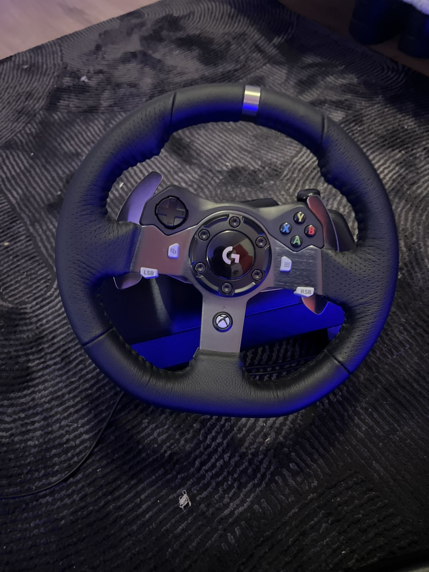Logitech G923 Racing Wheel