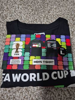FIFA World Cup 2026 Men's T-Shirt Size Large