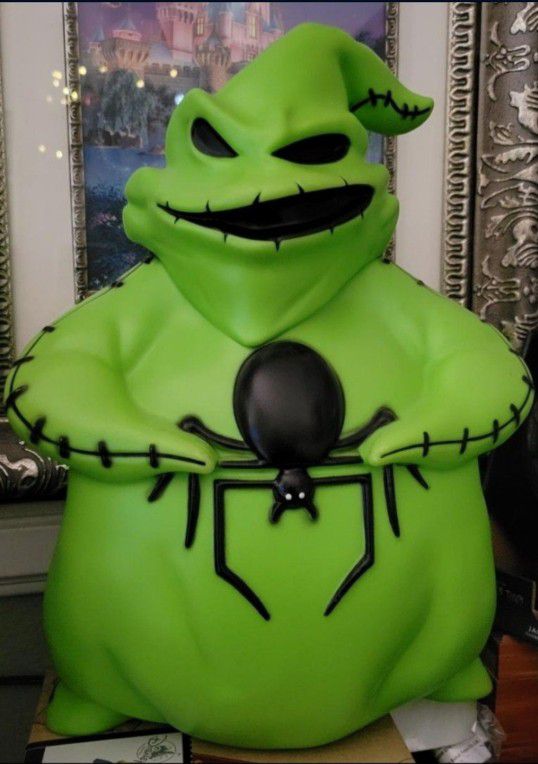 Disney Oogie Boogie Blow Mold  The Nightmare Before Christmas 14” NWT