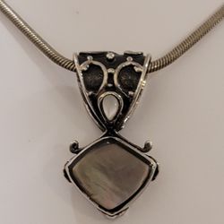 .925 Sterling Silver Pendant