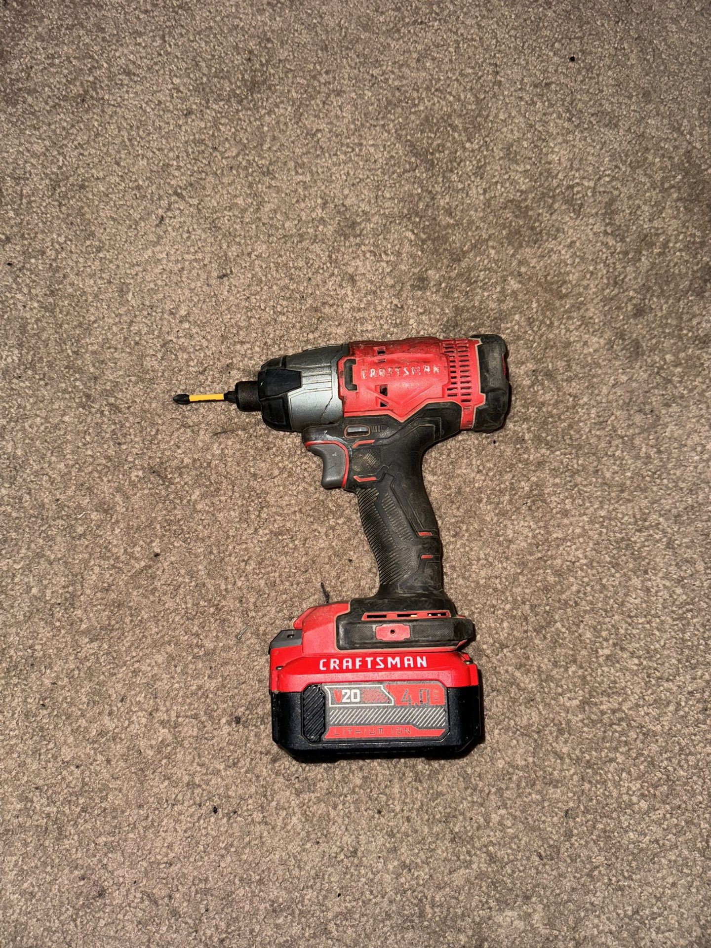 Craftsman cordless impact