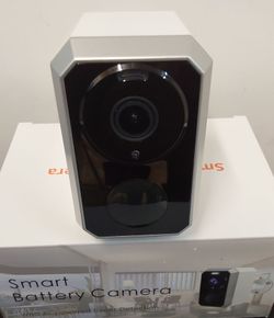 Smart Totally Wireless Wi-Fi Security Camera