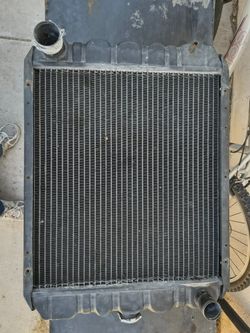 Tymco Streetsweeper Radiator Rebuilt. 28" x 20 5/8" x 3 3/4"