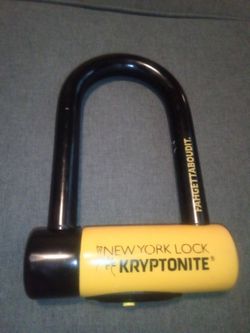 Kryptonite New York U-Lock