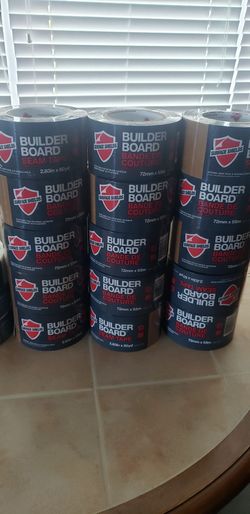 Tapes Builder Board Seam Tape