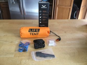 Wiregear Emergency Tent.