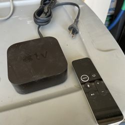 Apple TV AppleTV 4k 1st generation 32gb