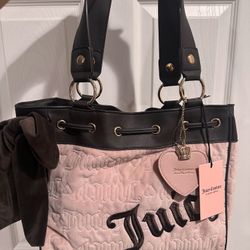 New Juicy Couture Vintage Dreamer Tote Bag