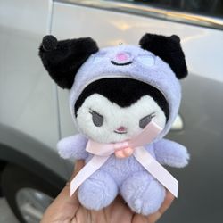 Kuromi Keychain