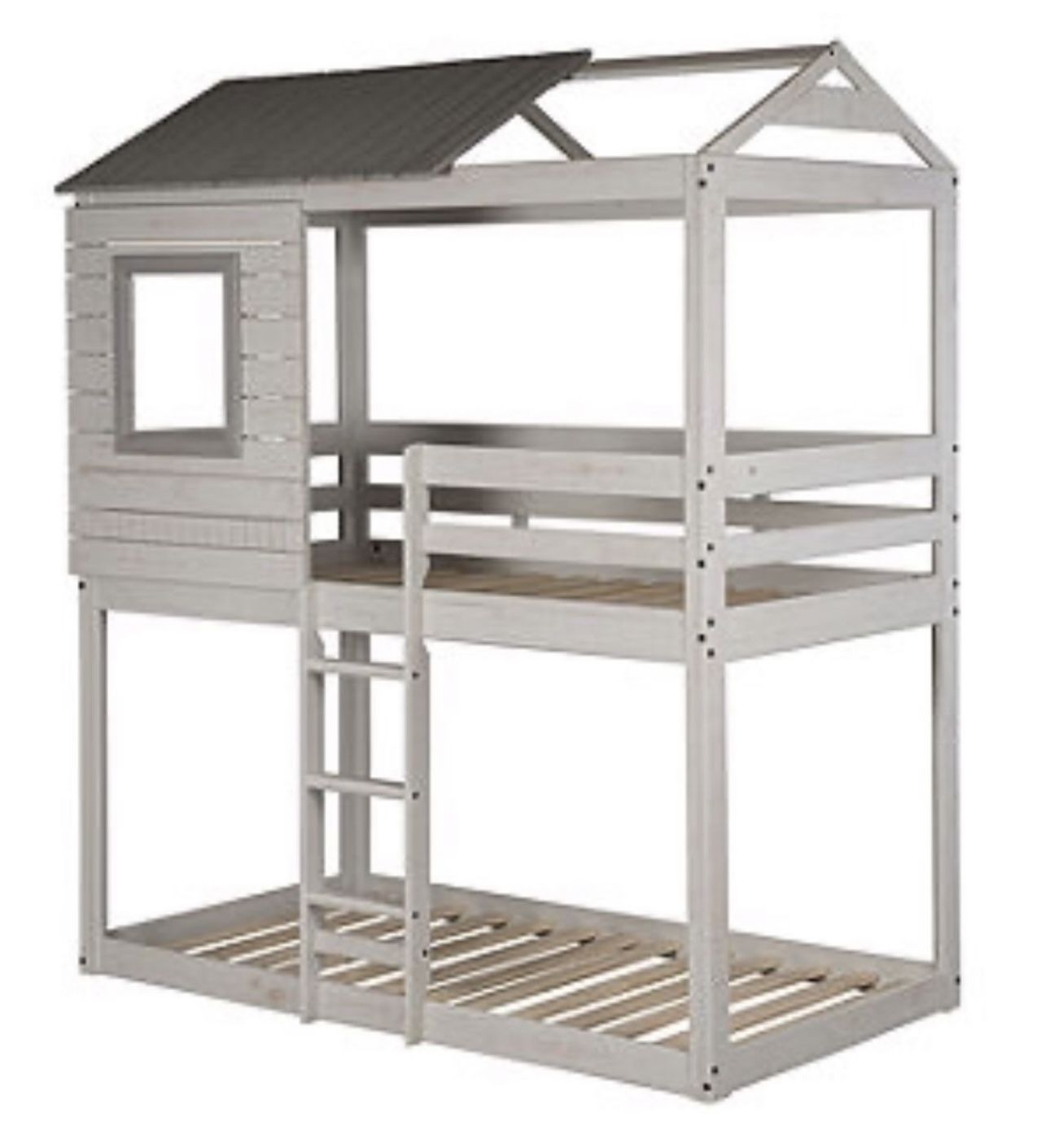 Camo Blind Bunk Bed Loft