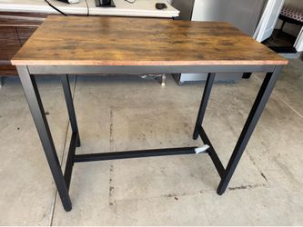 High Table (39.5" H x 42" L x 24" W)