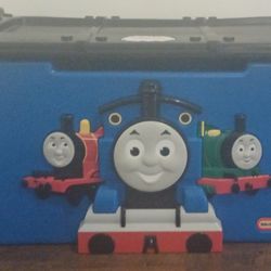Little Tikes Tykes Thomas The Tank Engine Train Friends Toy Box Toybox