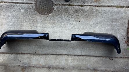 Toyota Tacoma 2nd Generation Rear Painted Bumper