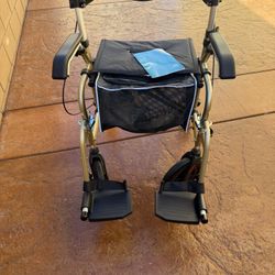 Wheel Chair And Walker 