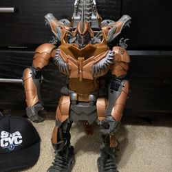 Transformers Dino it Gridlock 12inches Tall