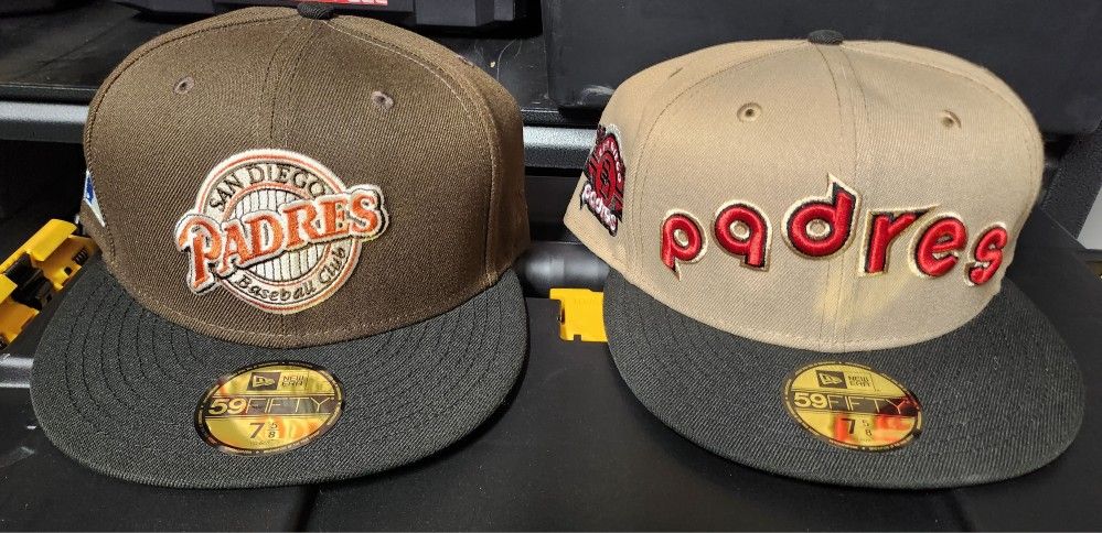SD PADRE HATS FITTED