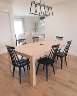 The Craftsman Dining Table