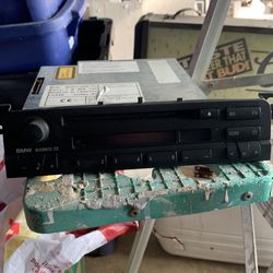 2000 Bmw Radio