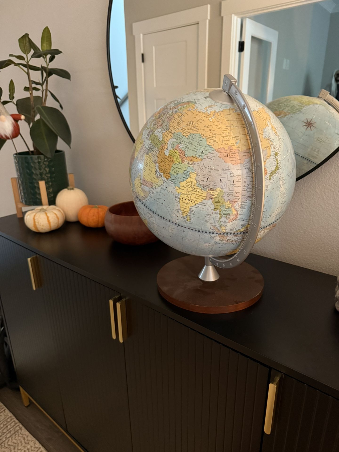 Vintage Zoffoli Geographica Globe