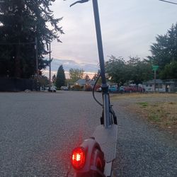Electric Scooter Goes 20mp-22