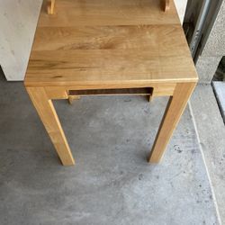 Hand Made Maple Desk