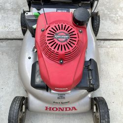 Lawnmower Honda Self Propelled Lawn Mower