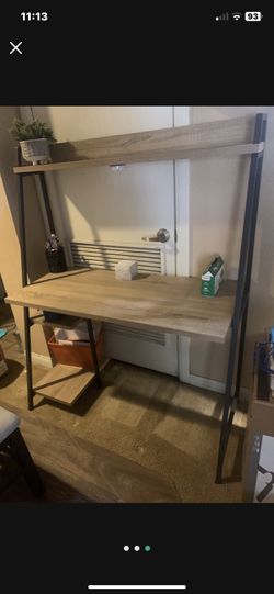 Desk And Chair