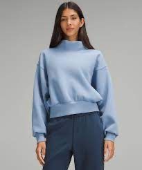 Lululemon Full Flourish Pullovers- Slate Blue - New Without Tags - Size 4 