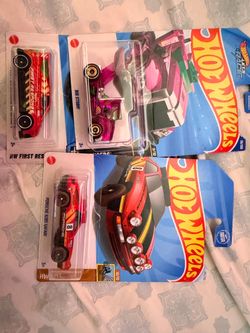 treasure hunts (need off my hand) got more hot wheels