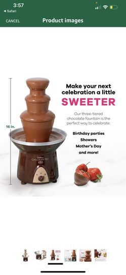 Wilton Chocolate Pro Fountain