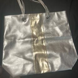 sliver vintige bag