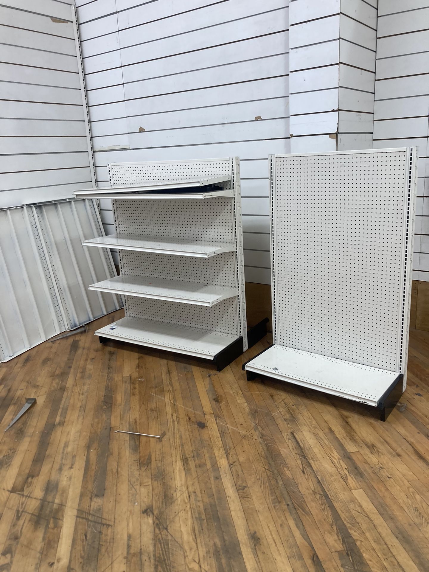 5 FT MADIX GONDOLA SHELVING UNIT ($150 PER SECTION) OVER 100 SECTIONS