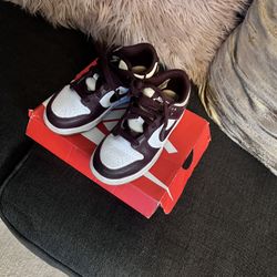 Girl Dunks Size 12c 