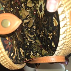 Wicker Purse Hand Bag  2 Bags For $6