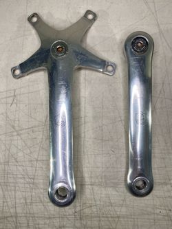 Campagnolo road bike cranks $80