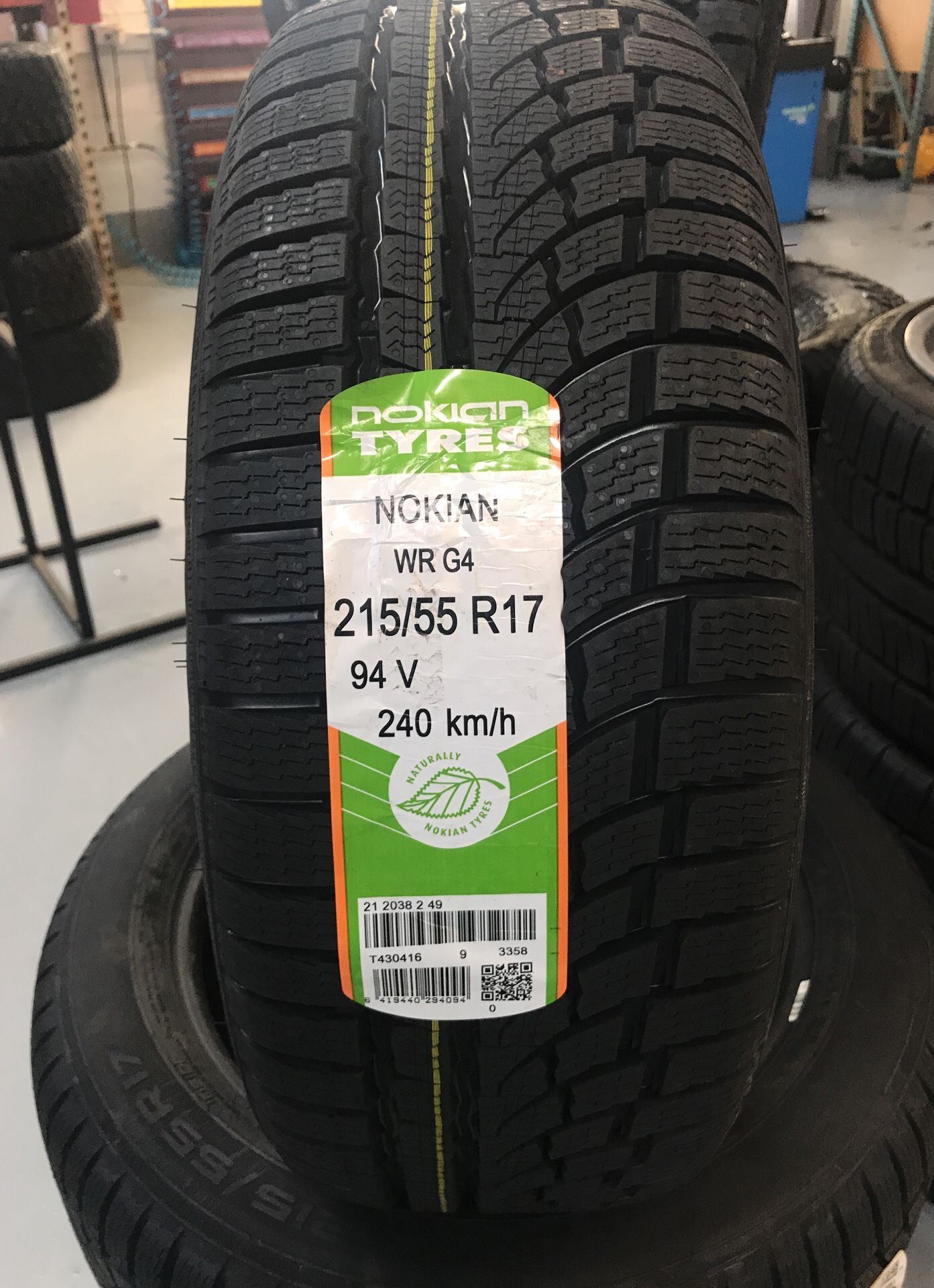 Nokian 215 60 r17