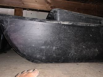 Three Cement Mixing Tubs