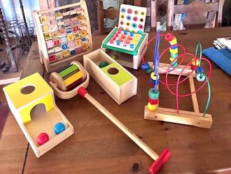 Kids  Lovevery Montessori bundle toys